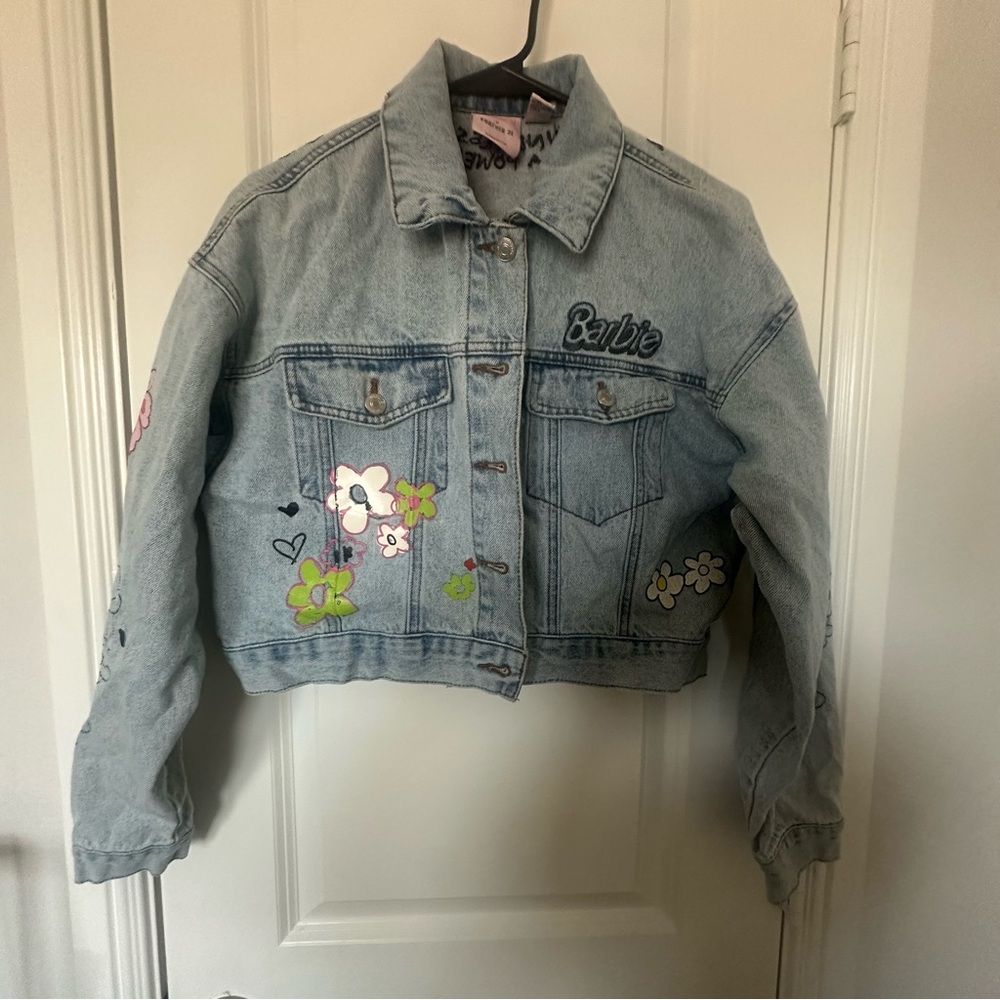 Barbie Denim Jacket & Crop Top Set - Picture 6 of 9